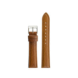 Cognac Tärnsjö Läderarmband till Damklocka
